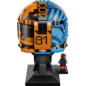 McLaren Mastercard F1® Team: Casco de Oscar Piastri