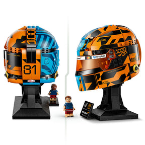 McLaren Mastercard F1® Team: Casco de Oscar Piastri