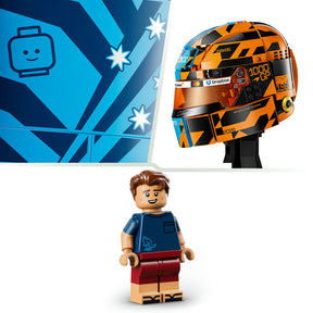 McLaren Mastercard F1® Team: Casco de Oscar Piastri