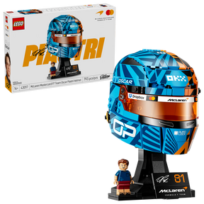 McLaren Mastercard F1® Team: Casco de Oscar Piastri