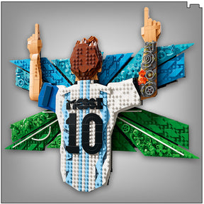 Lionel Messi: Celebración