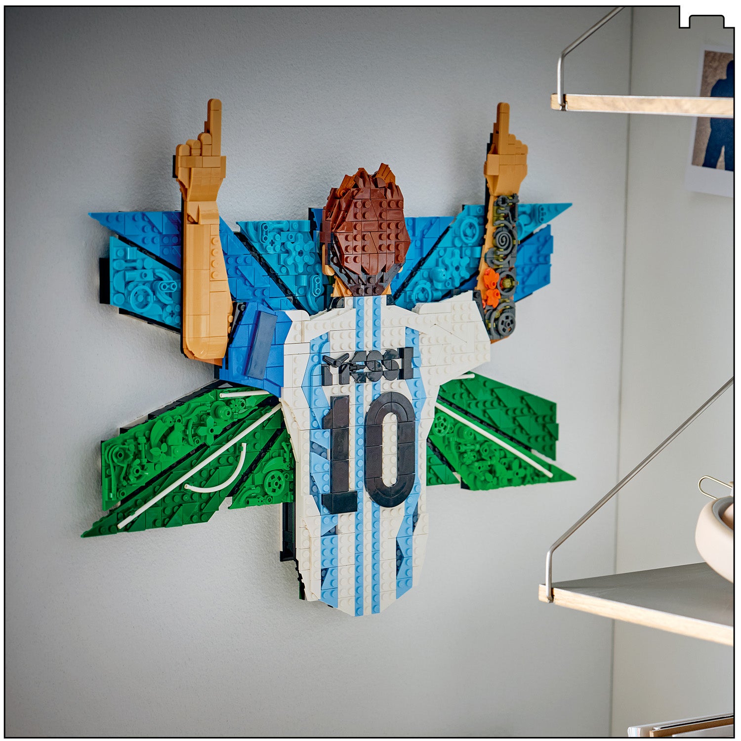 Lionel Messi: Celebración