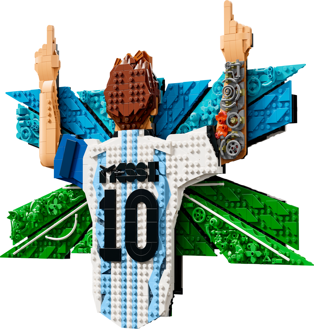 Lionel Messi: Celebración