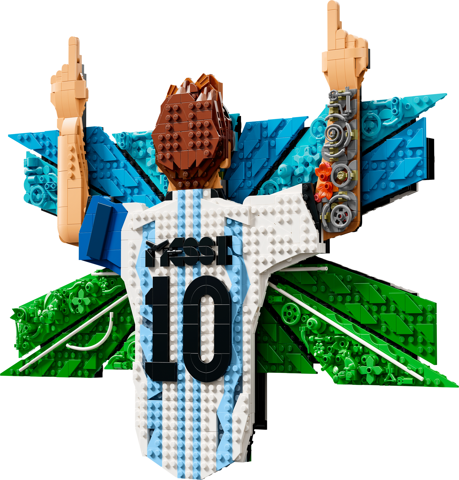 Lionel Messi: Celebración