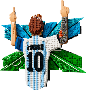 Lionel Messi: Celebración