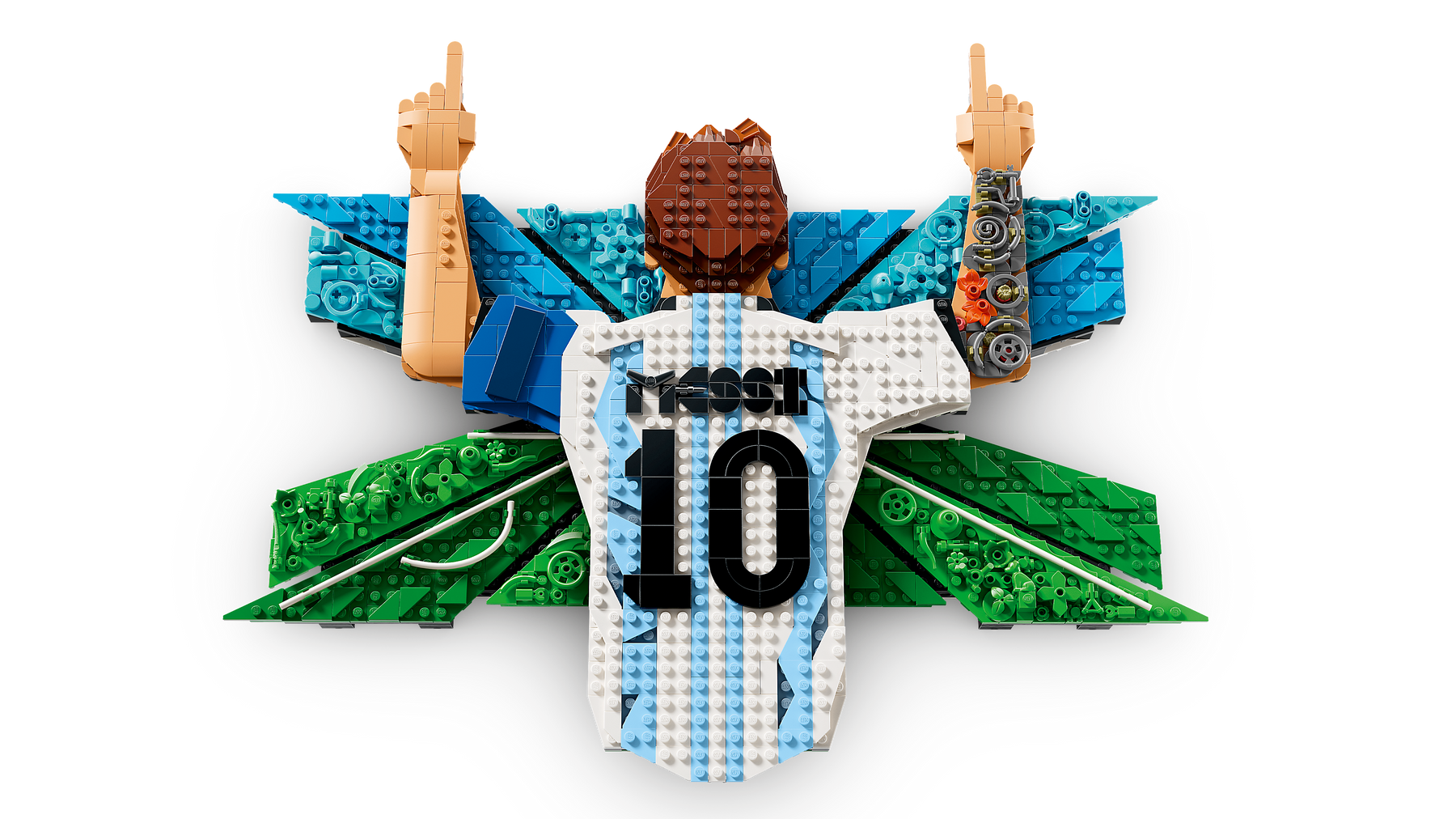 Lionel Messi: Celebración