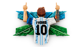 Lionel Messi: Celebración