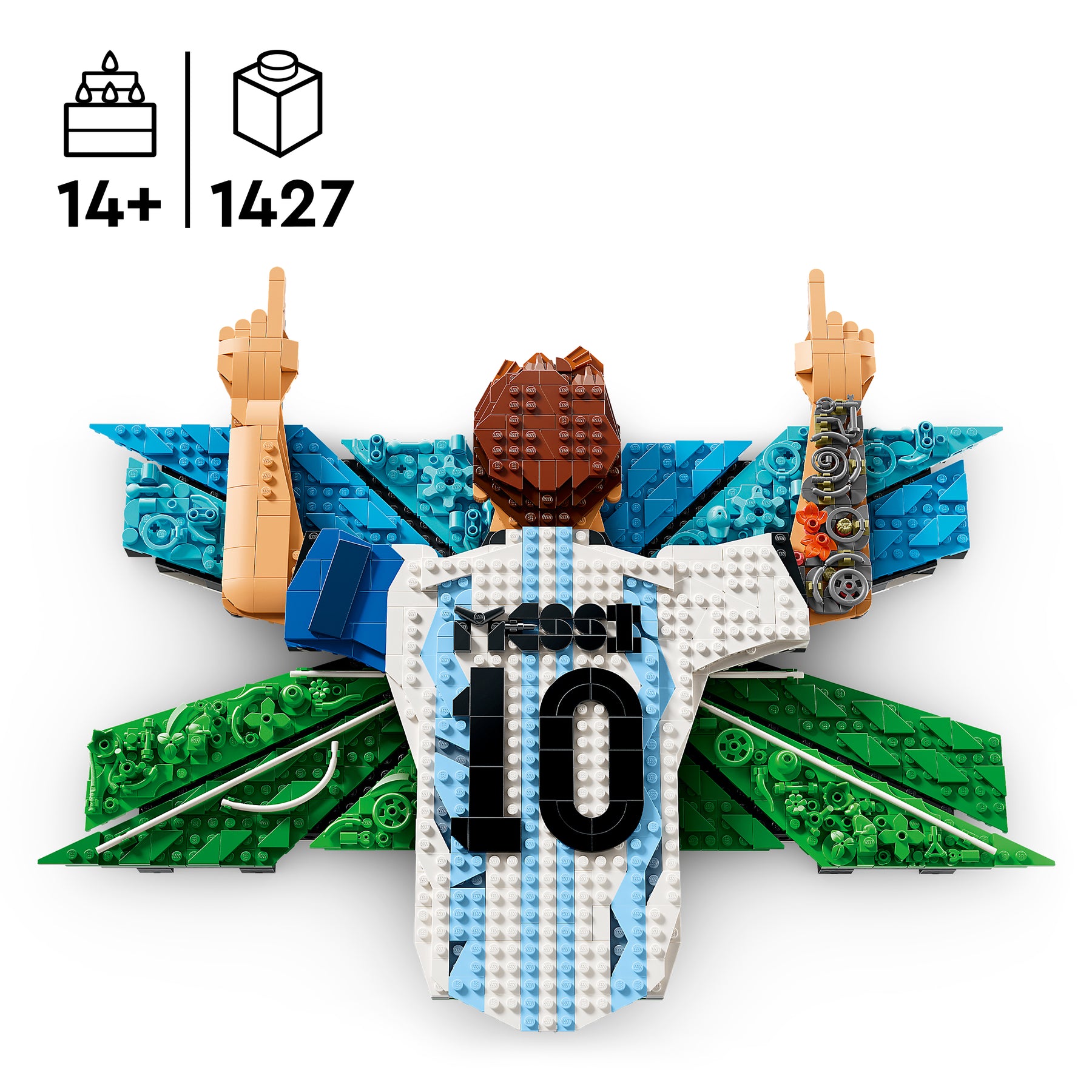 Lionel Messi: Celebración