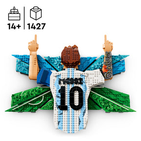 Lionel Messi: Celebración