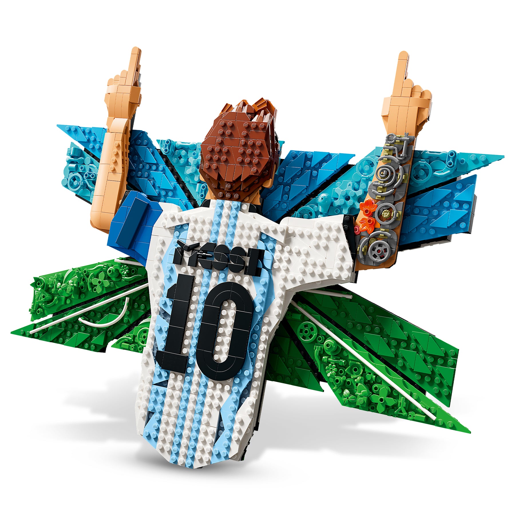 Lionel Messi: Celebración