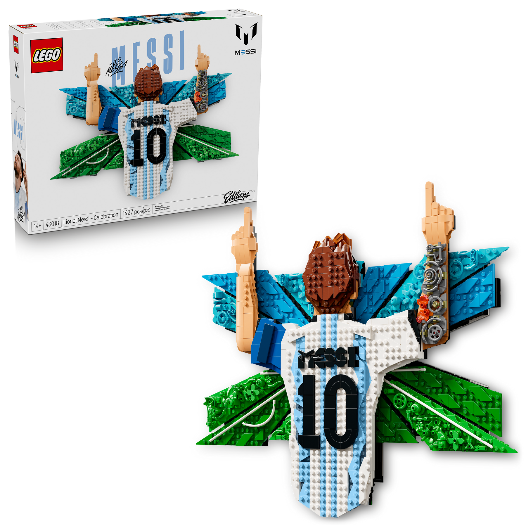 Lionel Messi: Celebración