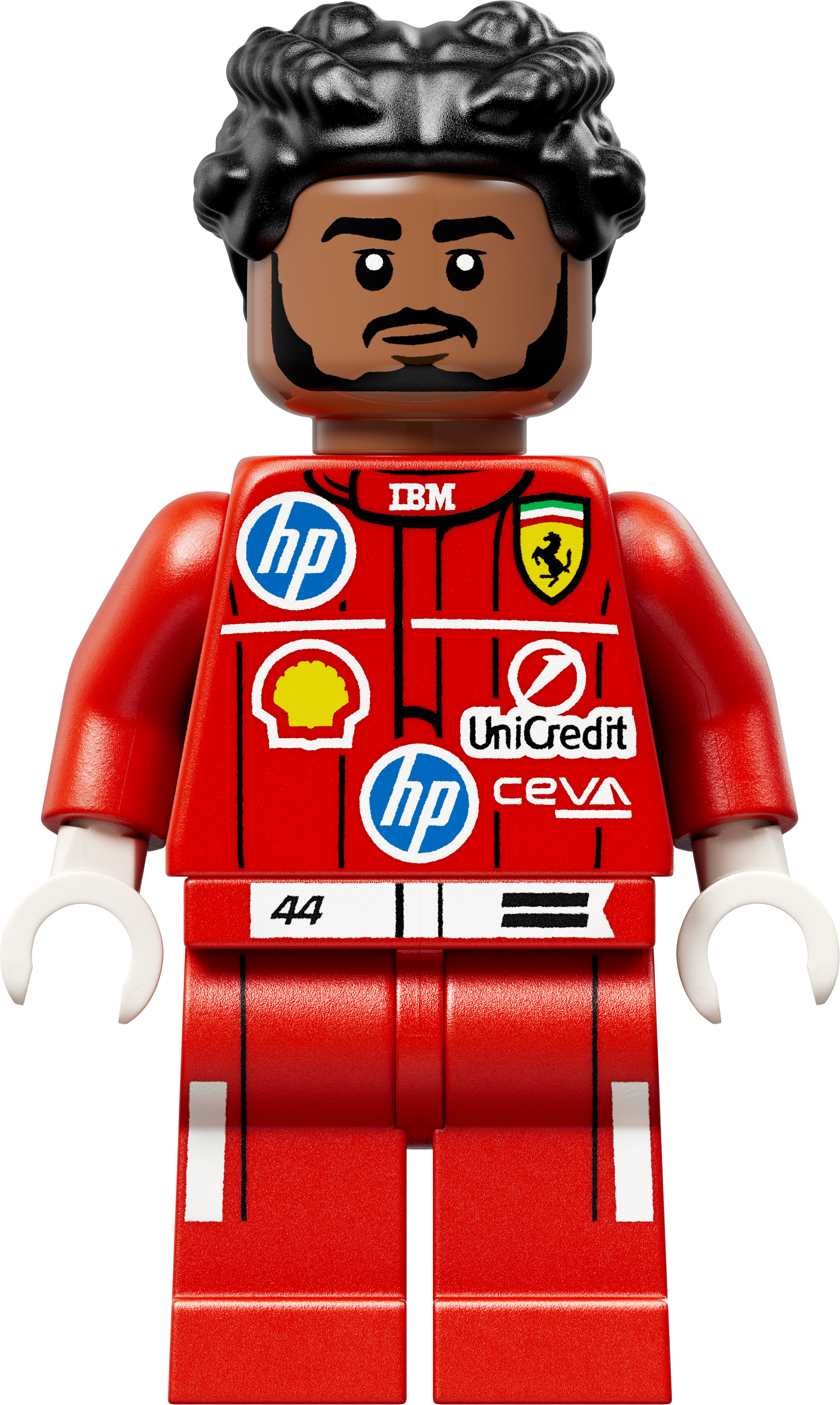 Scuderia Ferrari HP: Casco de Lewis Hamilton