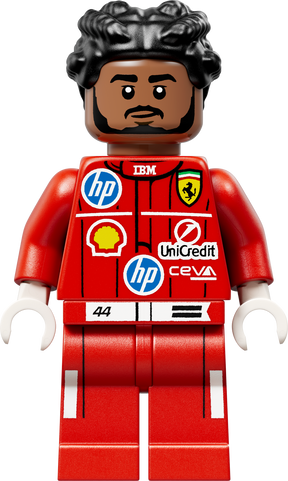 Scuderia Ferrari HP: Casco de Lewis Hamilton