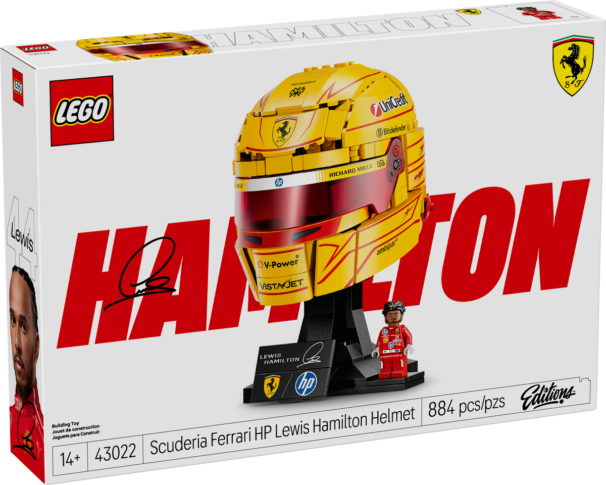 Scuderia Ferrari HP: Casco de Lewis Hamilton