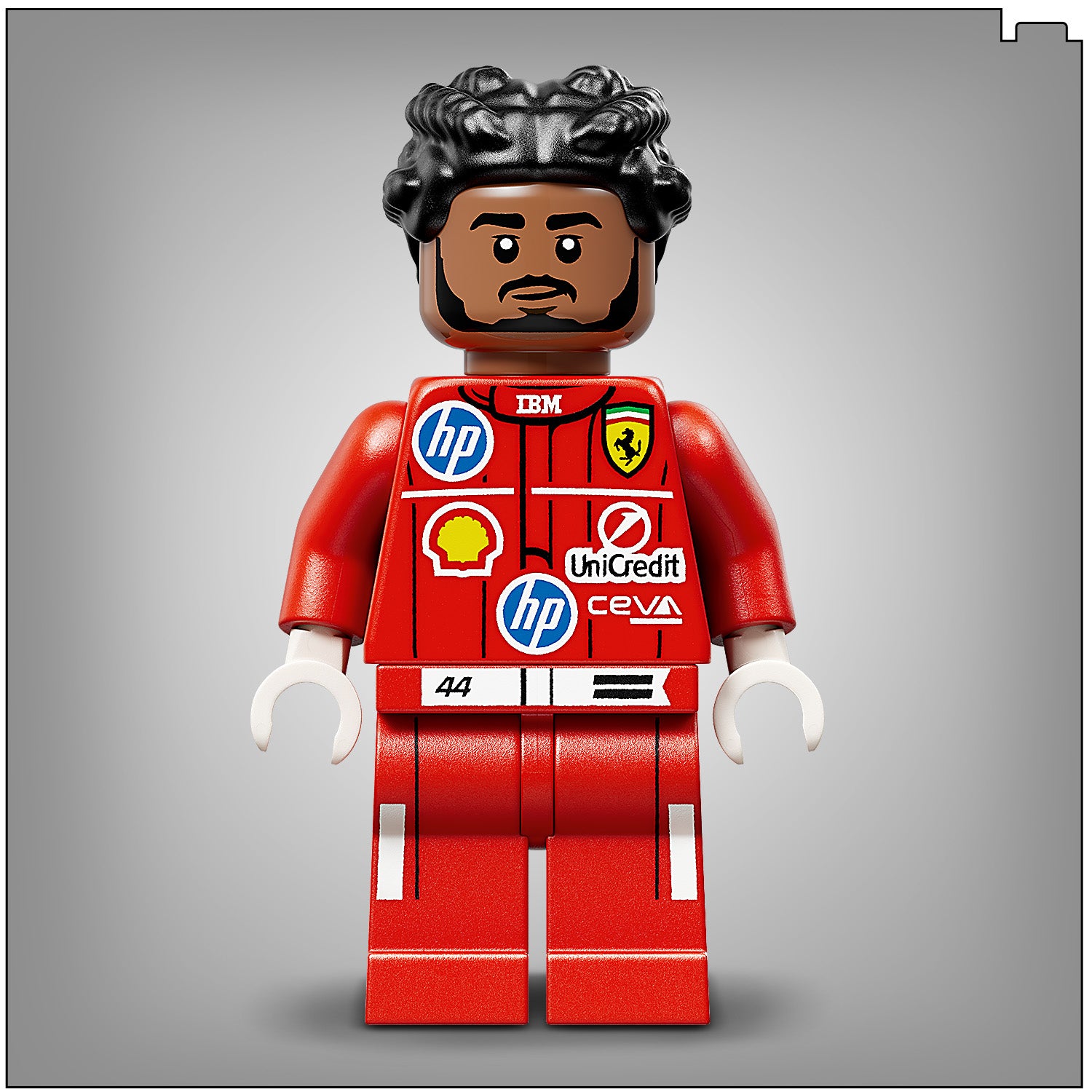 Scuderia Ferrari HP: Casco de Lewis Hamilton