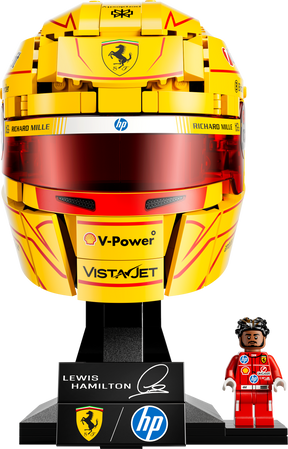 Scuderia Ferrari HP: Casco de Lewis Hamilton