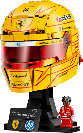 Scuderia Ferrari HP: Casco de Lewis Hamilton