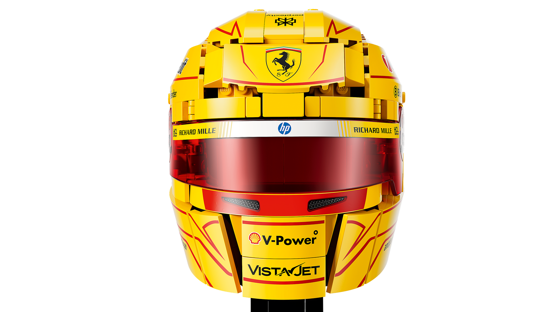 Scuderia Ferrari HP: Casco de Lewis Hamilton