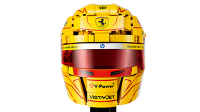 Scuderia Ferrari HP: Casco de Lewis Hamilton