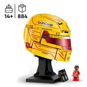 Scuderia Ferrari HP: Casco de Lewis Hamilton