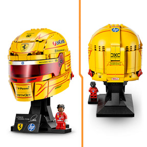 Scuderia Ferrari HP: Casco de Lewis Hamilton