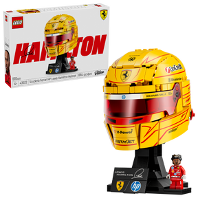 Scuderia Ferrari HP: Casco de Lewis Hamilton