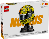 McLaren Mastercard F1® Team: Casco de Lando Norris