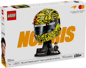 McLaren Mastercard F1® Team: Casco de Lando Norris