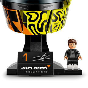 McLaren Mastercard F1® Team: Casco de Lando Norris