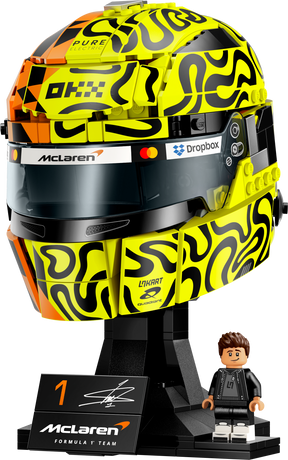 McLaren Mastercard F1® Team: Casco de Lando Norris