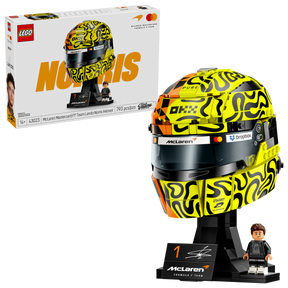 McLaren Mastercard F1® Team: Casco de Lando Norris