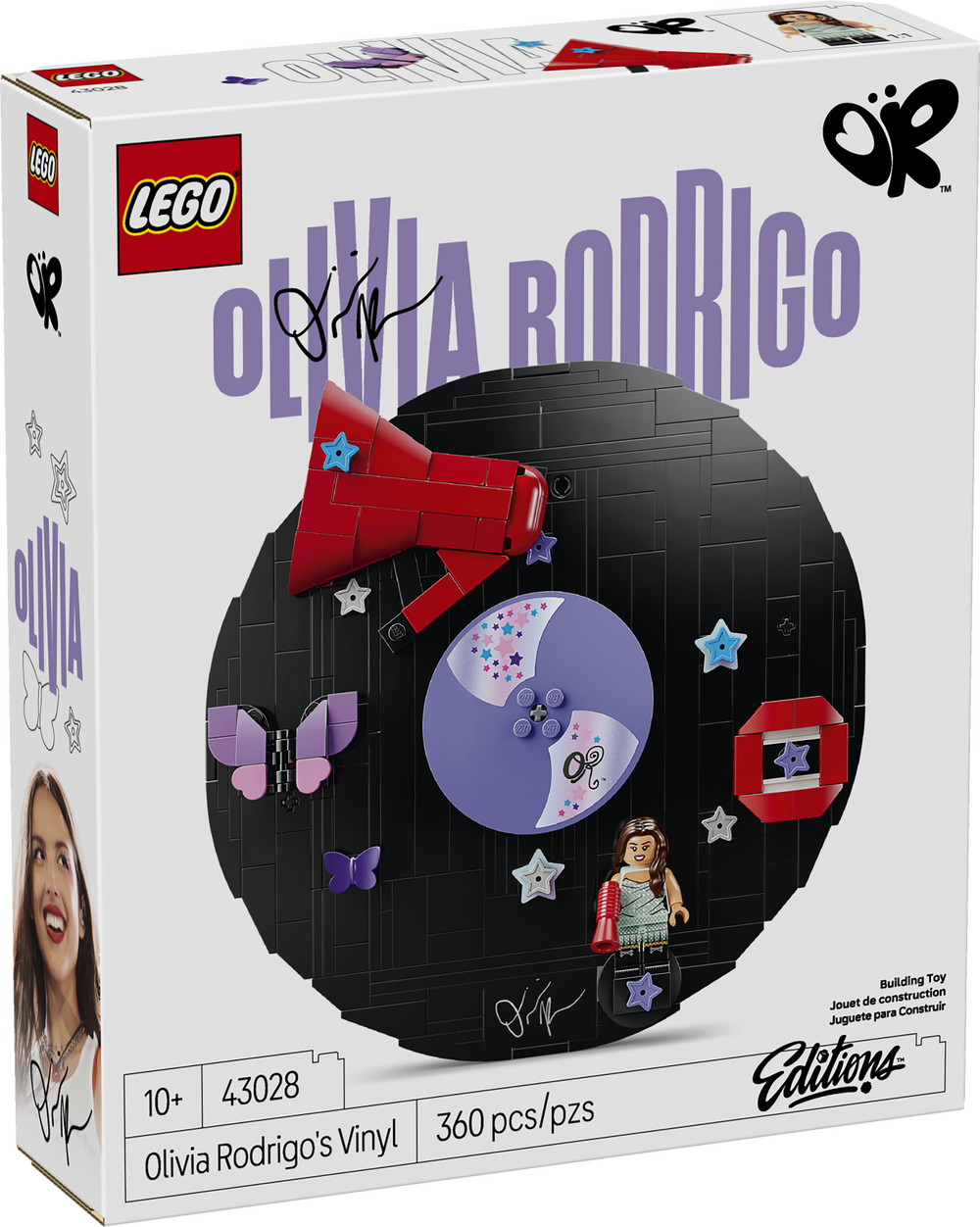 Vinilo de Olivia Rodrigo