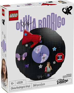 Vinilo de Olivia Rodrigo