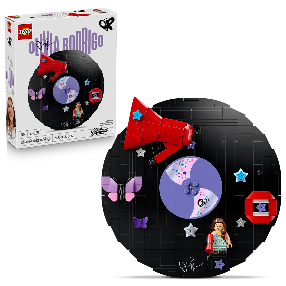 Vinilo de Olivia Rodrigo