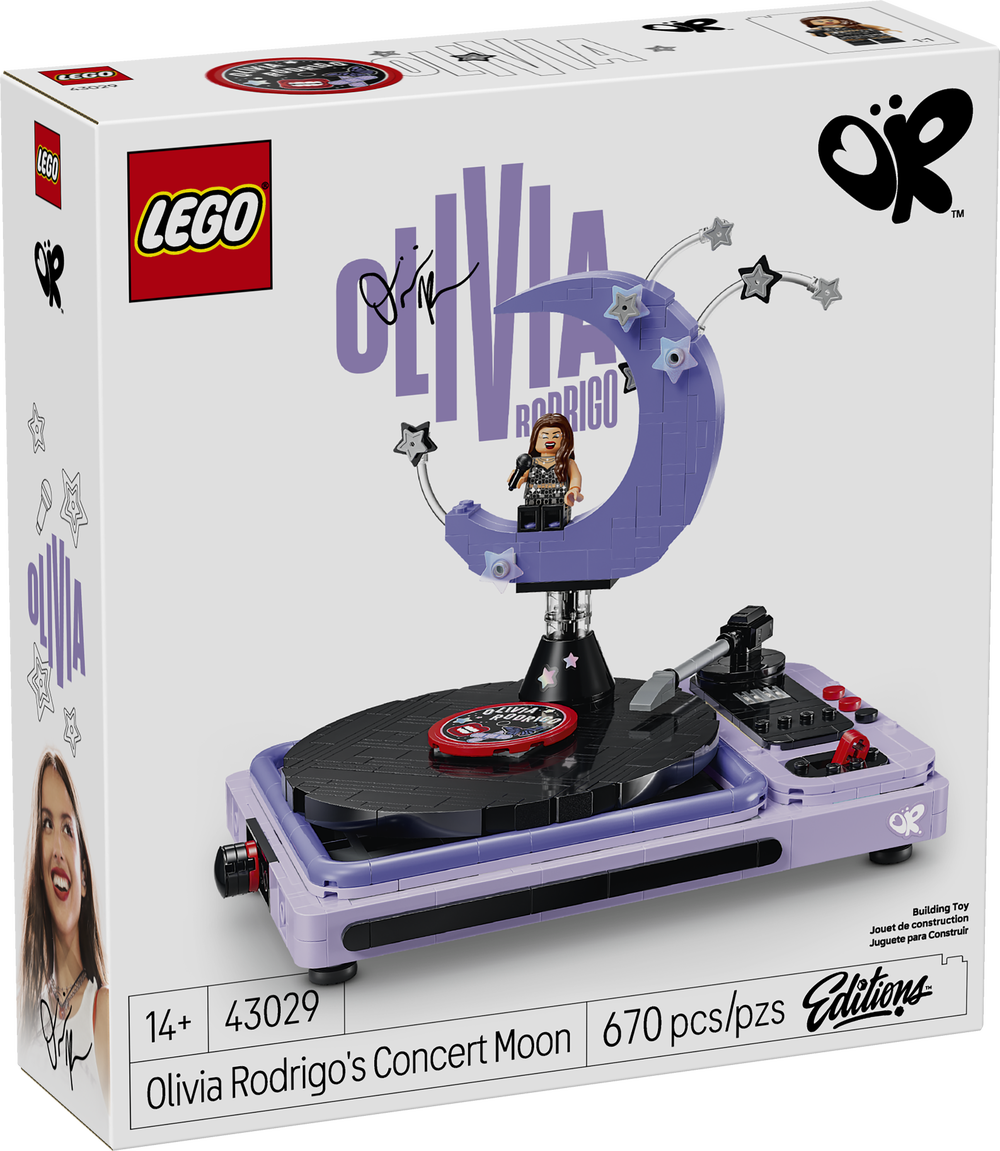 Luna de Concierto de Olivia Rodrigo
