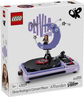 Luna de Concierto de Olivia Rodrigo