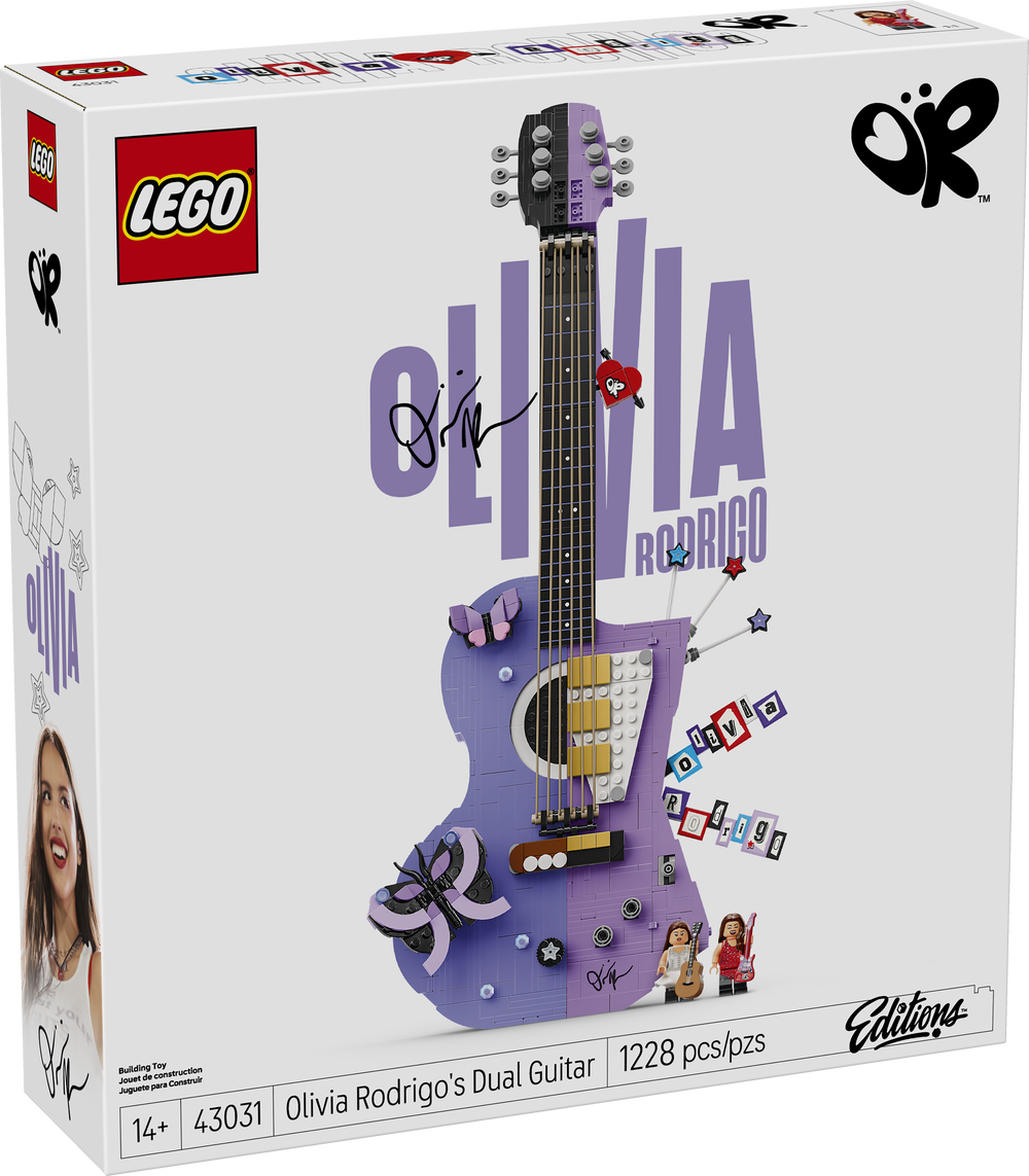Guitarra Doble de Olivia Rodrigo