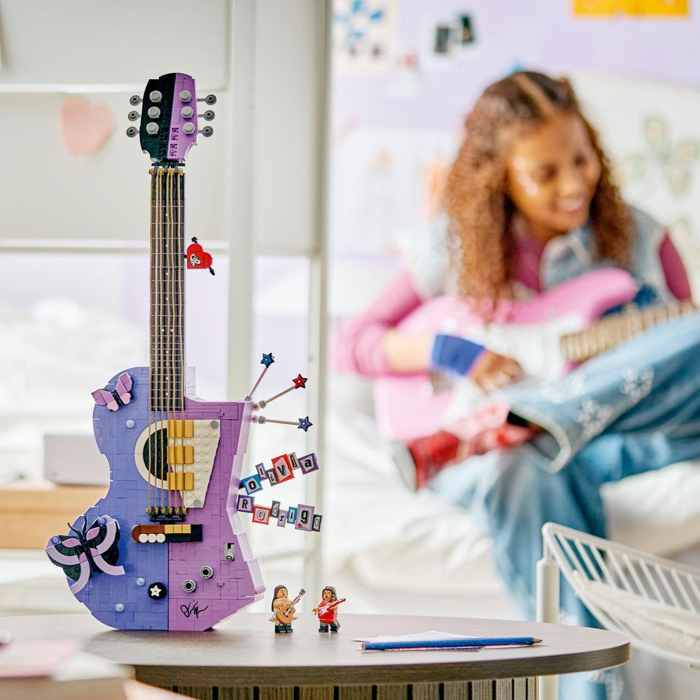Guitarra Doble de Olivia Rodrigo