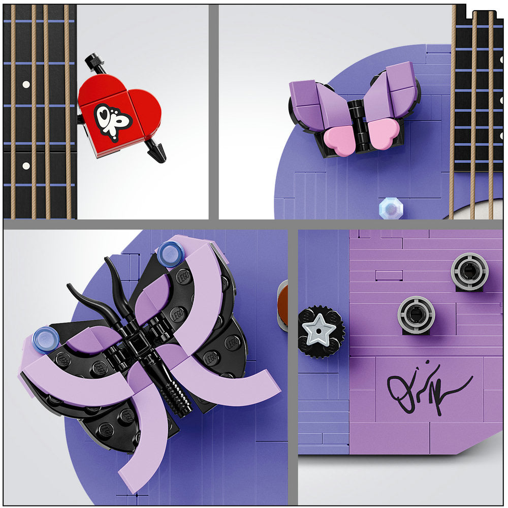 Guitarra Doble de Olivia Rodrigo