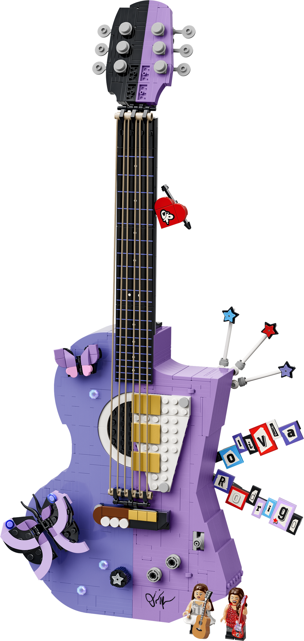 Guitarra Doble de Olivia Rodrigo