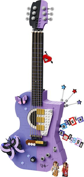 Guitarra Doble de Olivia Rodrigo