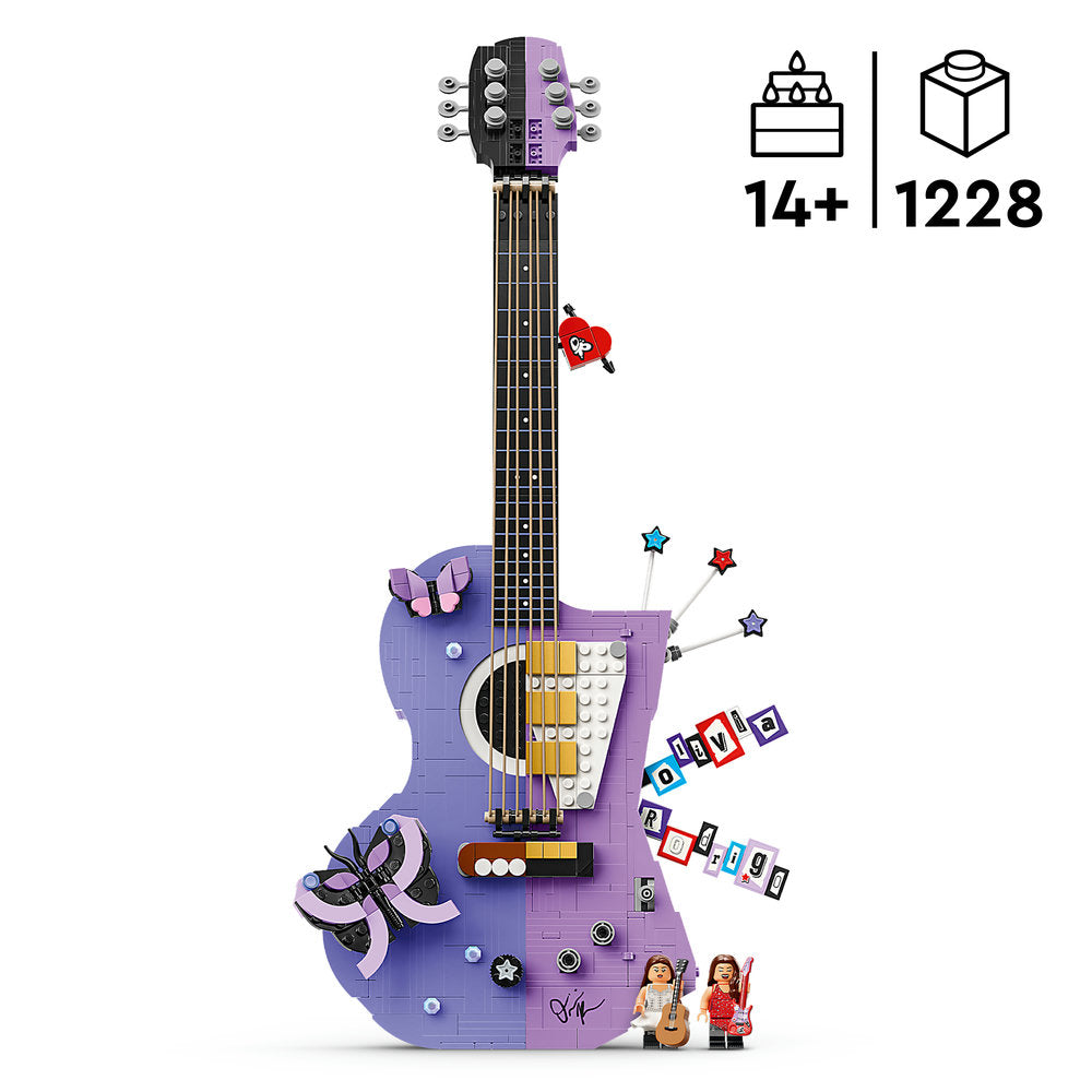 Guitarra Doble de Olivia Rodrigo