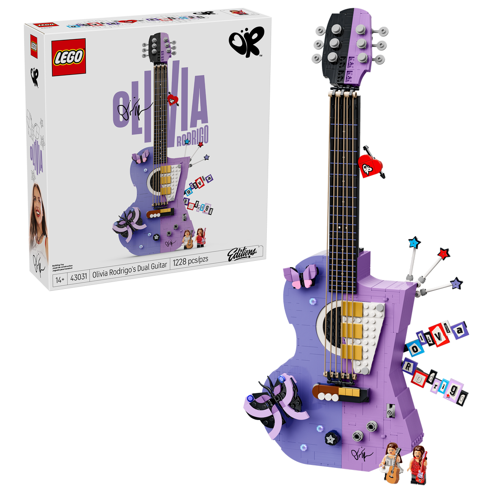 Guitarra Doble de Olivia Rodrigo