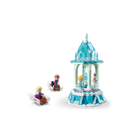 Carrusel Mágico de Anna y Elsa