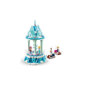 Carrusel Mágico de Anna y Elsa