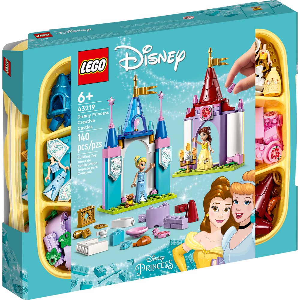 Disney Princess: Castillos Creativos