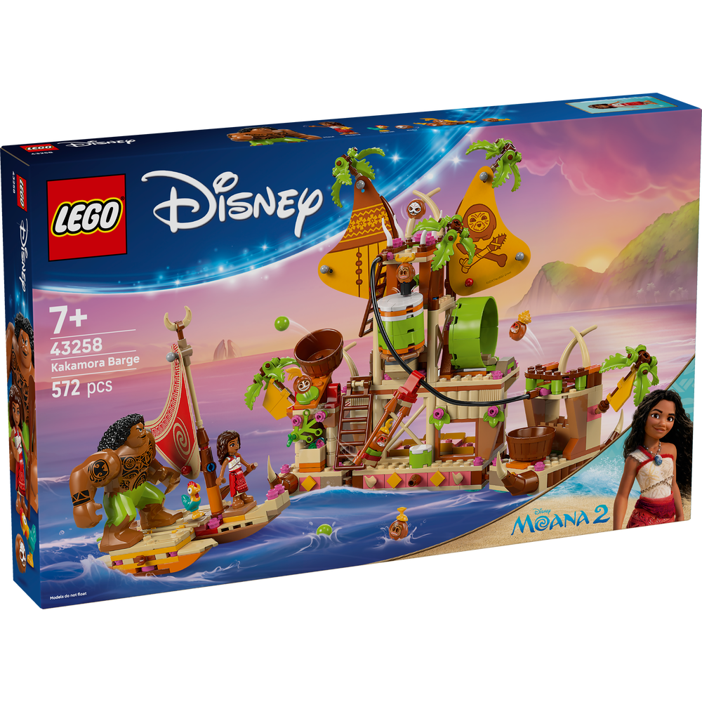 Barcaza de los Kakamora