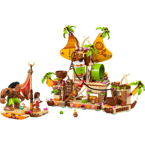 Barcaza de los Kakamora