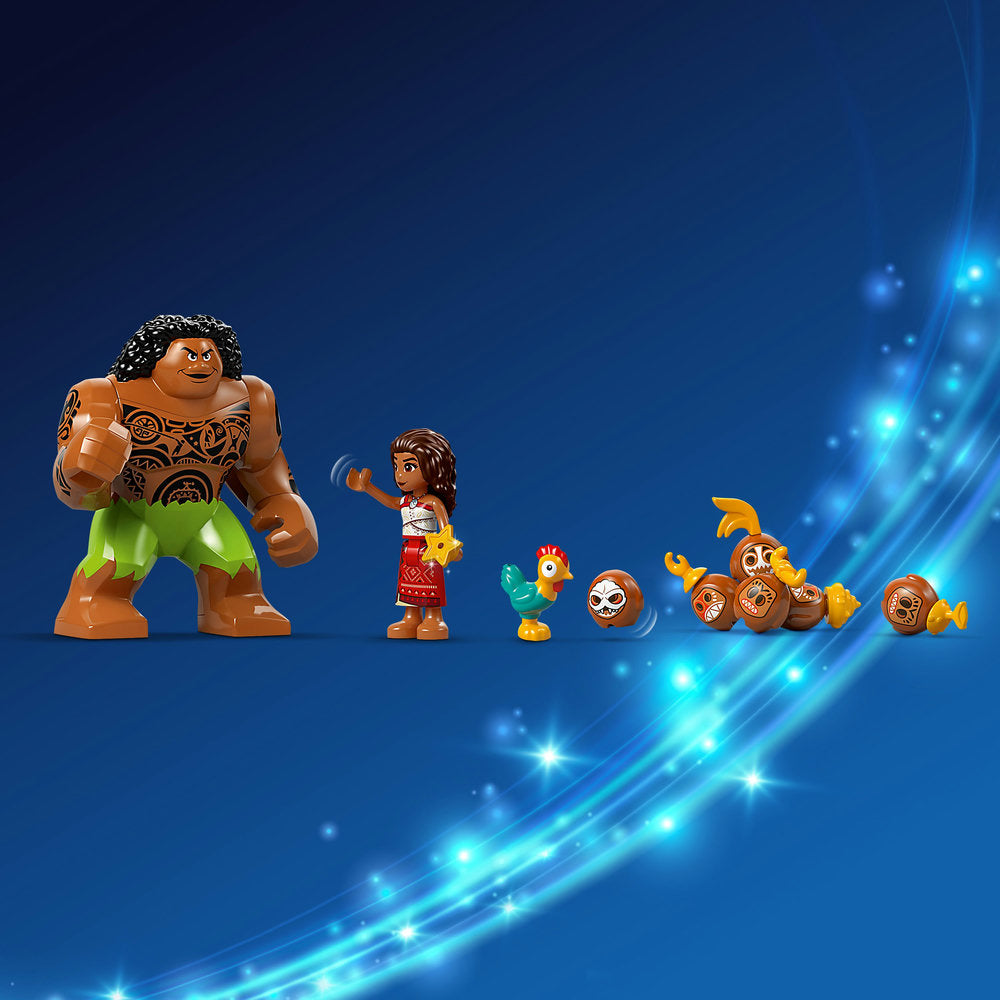 Barcaza de los Kakamora