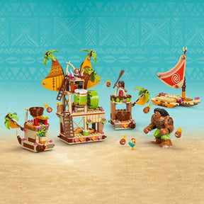 Barcaza de los Kakamora